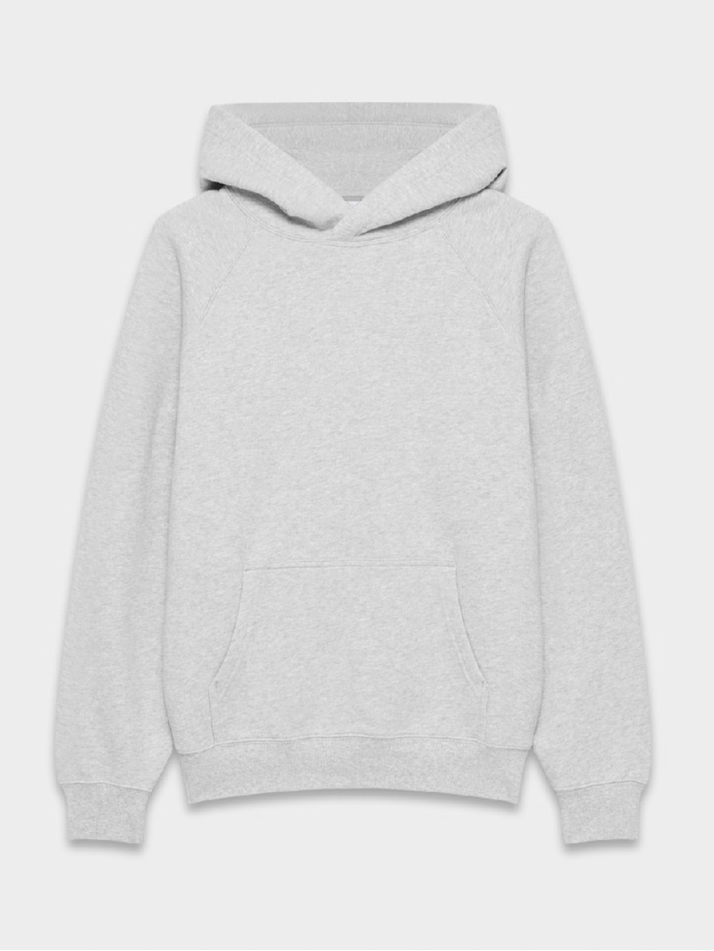 Aritzia Cozy Sweatfleece Mega Fit Hoodie - Light Grey